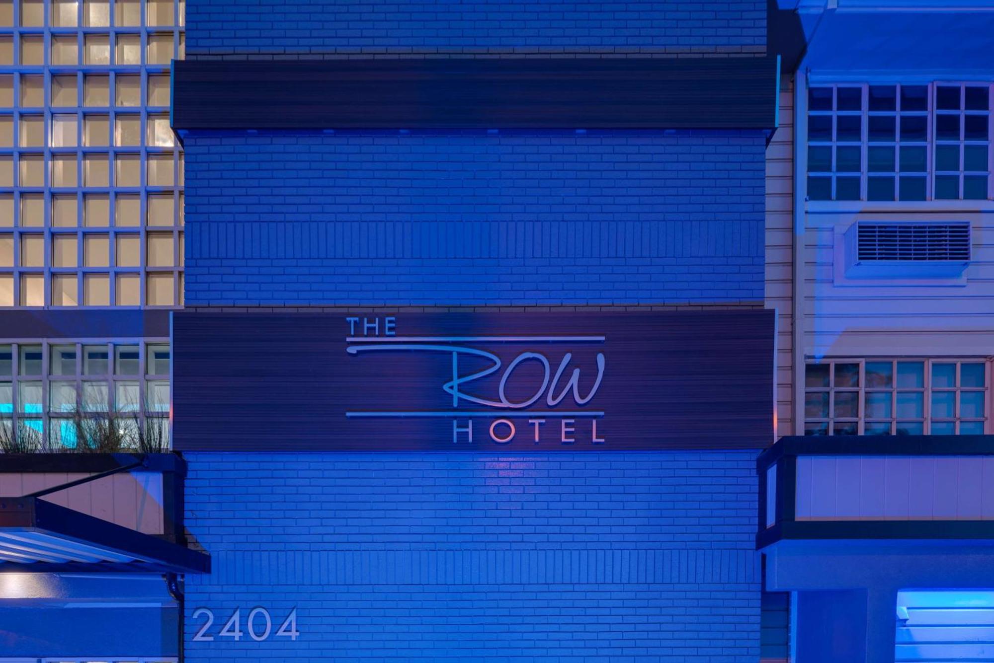 The Row Hotel; BW Signature Collection サンノゼ エクステリア 写真